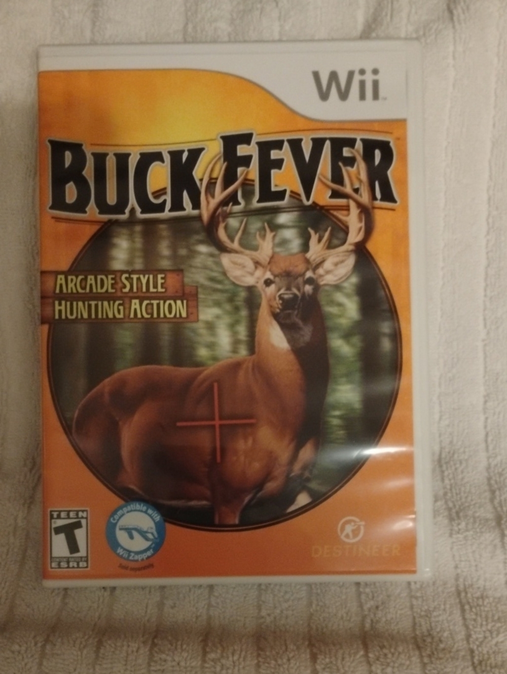 Wii Buck Fever Arcade Style Hunting Game -
